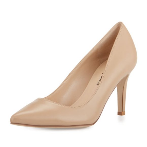 Neiman Marcus Shoes - New Neiman Marcus Cissy Leather Pumps